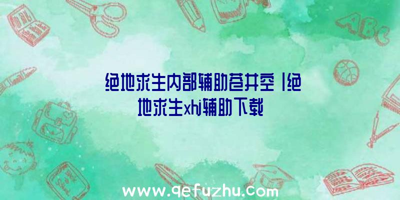 「绝地求生内部辅助苍井空」|绝地求生xhj辅助下载